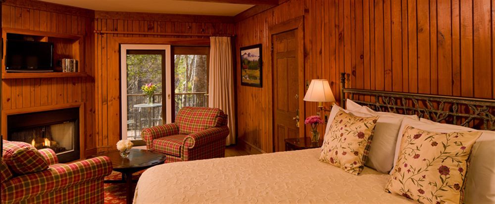Lodge On Лейк Люр Екстериор снимка