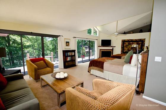 Lodge On Лейк Люр Екстериор снимка