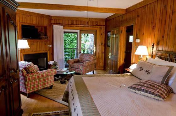 Lodge On Лейк Люр Екстериор снимка