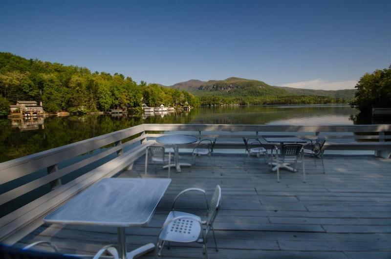 Lodge On Лейк Люр Екстериор снимка